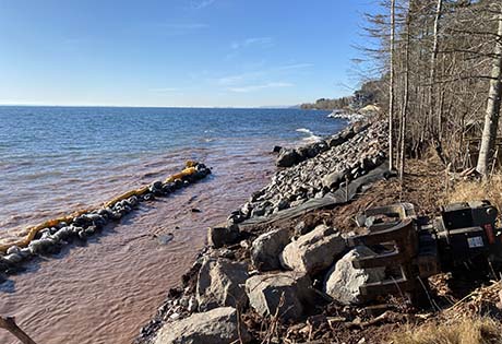 shoreline construction