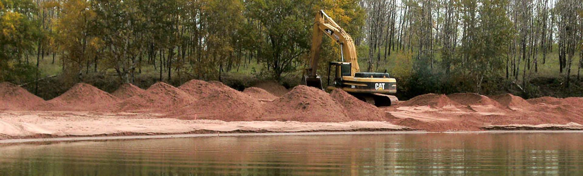 shoreline restoration